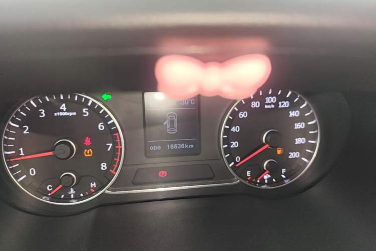 Used Land X7 2015 2.0T Panoramic Flagship Edition Instrument Cluster