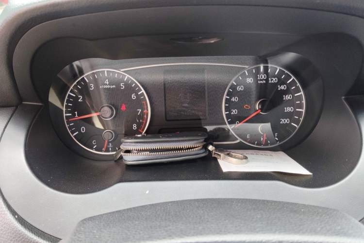 Used Land X7 2015 2.0T Panoramic Prestige Edition Instrument Cluster