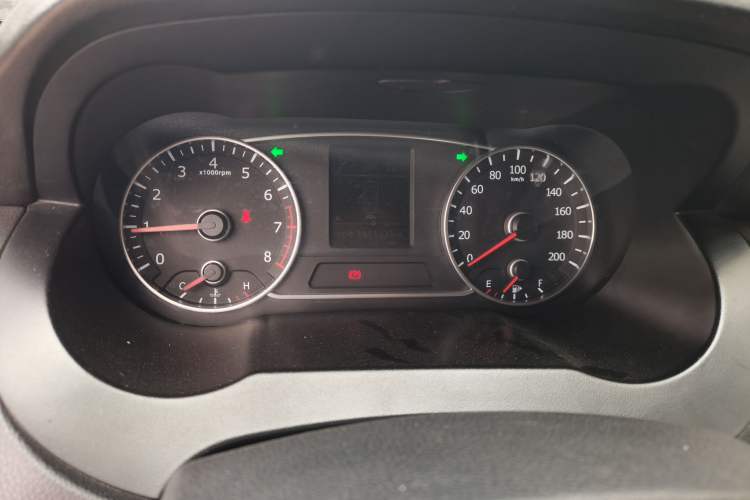 Used Land X7 2015 2.0T Panoramic Prestige Edition Instrument Cluster