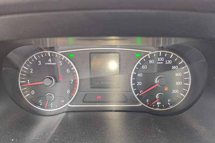 Used Land X7 2015 2.0T Panoramic Prestige Edition Instrument Cluster