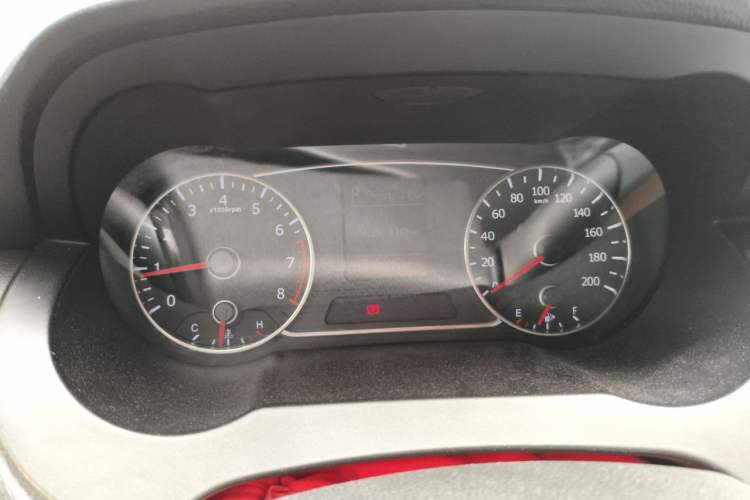 Used Land X7 2015 2.0T Panoramic Flagship Edition Instrument Cluster