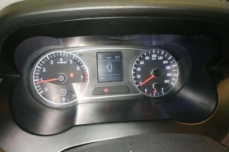 Used Land X7 2015 2.0T Panoramic Flagship Edition Instrument Cluster