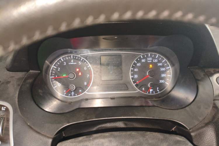 Used Land X7 2015 2.0T Panoramic Flagship Edition Instrument Cluster