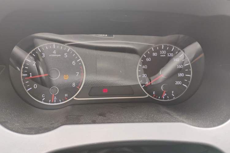 Used Land X7 2015 2.0T Panoramic Flagship Edition Instrument Cluster