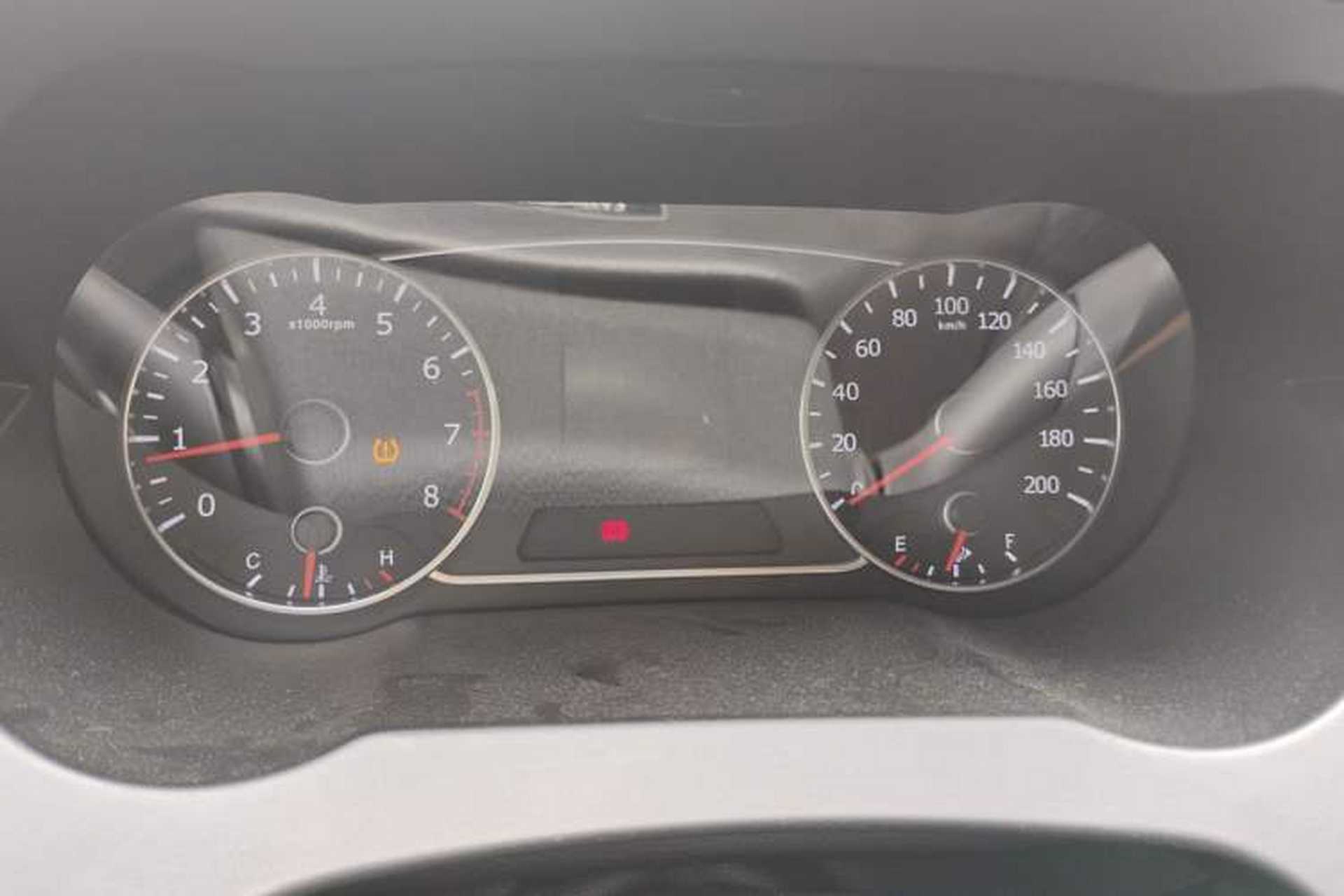 Used Land X7 2015 2.0T Panoramic Flagship Edition Instrument Cluster