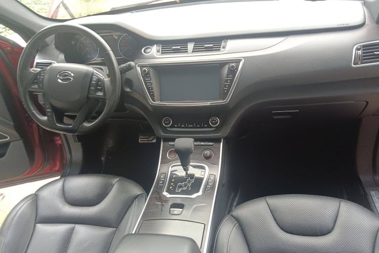 Used Land X7 2015 2.0T Panoramic Flagship Edition Interior 2