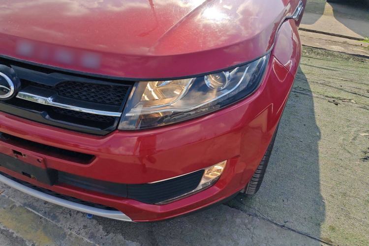 Used Land X7 2015 2.0T Panoramic Luxury Edition Left Front Headlight