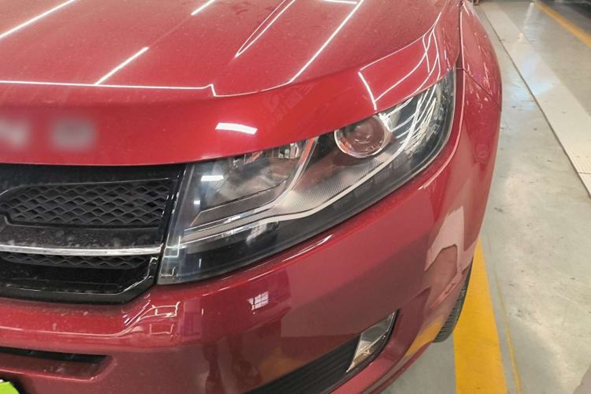 Used Land X7 2015 2.0T Panoramic Prestige Edition Left Front Headlight