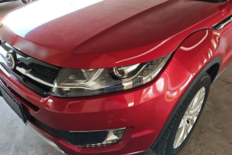 Used Land X7 2015 2.0T Panoramic Prestige Edition Left Front Headlight
