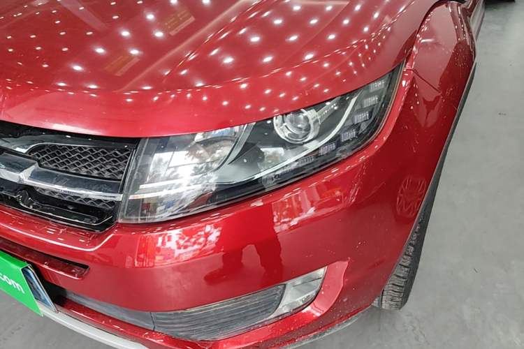 Used Land X7 2015 2.0T Panoramic Flagship Edition Left Front Headlight