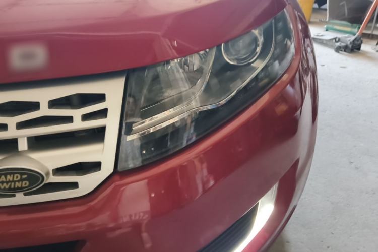 Used Land X7 2015 2.0T Panoramic Prestige Edition Left Front Headlight