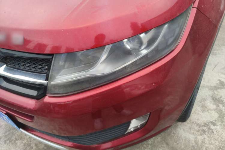 Used Land X7 2015 2.0T Panoramic Prestige Edition Left Front Headlight