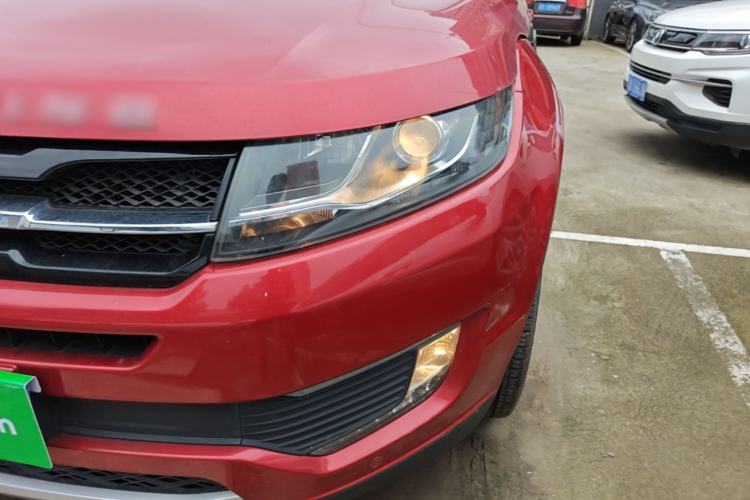 Used Land X7 2015 2.0T Panoramic Prestige Edition Left Front Headlight