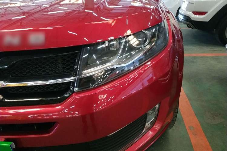 Used Land X7 2015 2.0T Panoramic Flagship Edition Left Front Headlight
