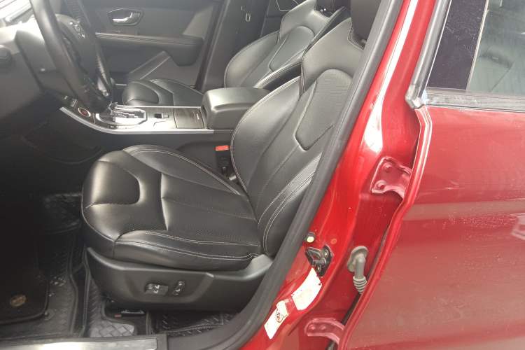 Used Land X7 2015 2.0T Panoramic Flagship Edition Left Front Seat