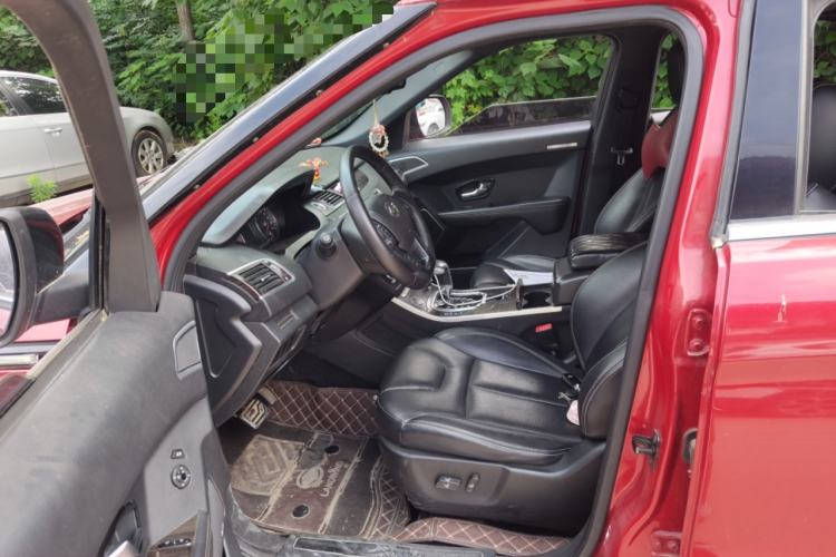 Used Land X7 2015 2.0T Panoramic Prestige Edition Left Front Seat