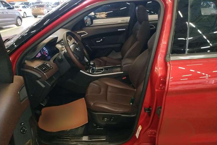 Used Land X7 2015 2.0T Panoramic Flagship Edition Left Front Seat