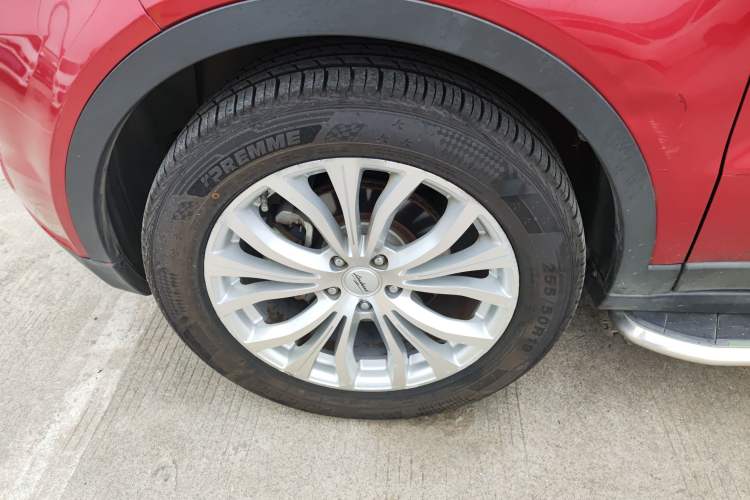 Used Land X7 2015 2.0T Panoramic Prestige Edition Left Front Wheel Hub