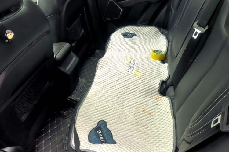 Used Land X7 2015 2.0T Panoramic Luxury Edition Left Rear Seat