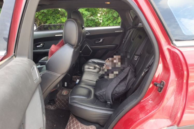 Used Land X7 2015 2.0T Panoramic Prestige Edition Left Rear Seat