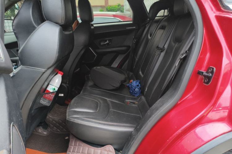 Used Land X7 2015 2.0T Panoramic Flagship Edition Left Rear Seat
