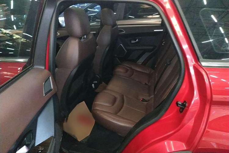 Used Land X7 2015 2.0T Panoramic Flagship Edition Left Rear Seat
