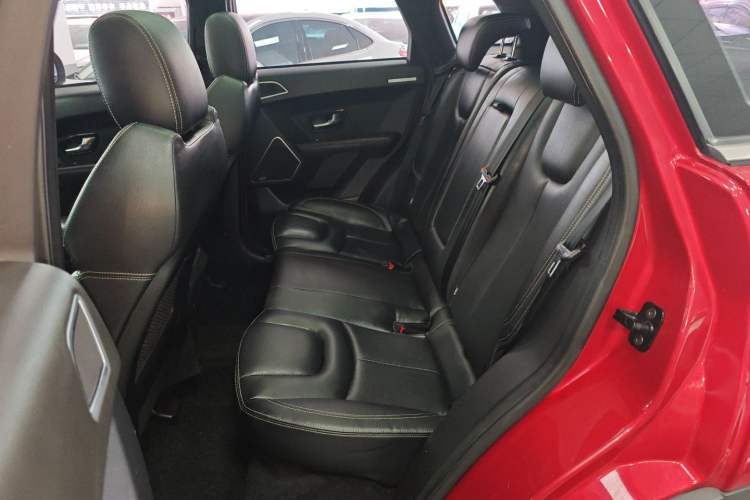 Used Land X7 2015 2.0T Panoramic Prestige Edition Left Rear Seat