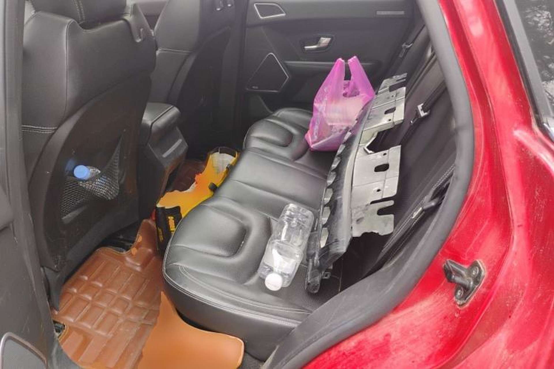 Used Land X7 2015 2.0T Panoramic Flagship Edition Left Rear Seat