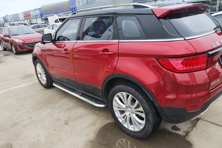 Used Land X7 2015 2.0T Panoramic Prestige Edition Left Side