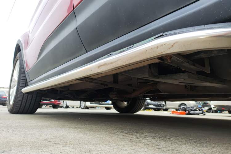 Used Land X7 2015 2.0T Panoramic Prestige Edition Left Side Sill