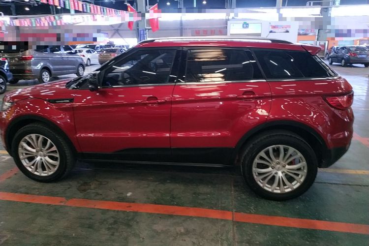Used Land X7 2015 2.0T Panoramic Flagship Edition Left Side