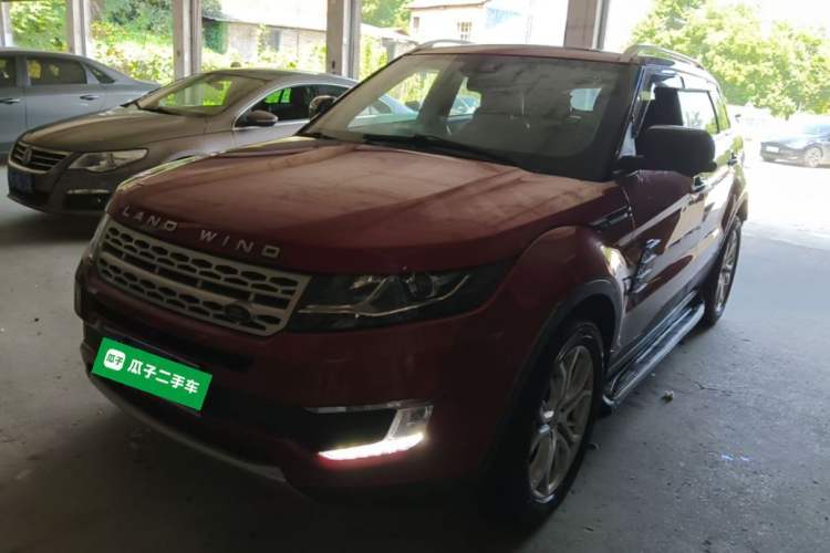 Używany Land X7 2015 2.0T Panoramic Prestige Edition Guazi used car, China used car export, Used car for sale, Used cars, Cheapest cars for sale