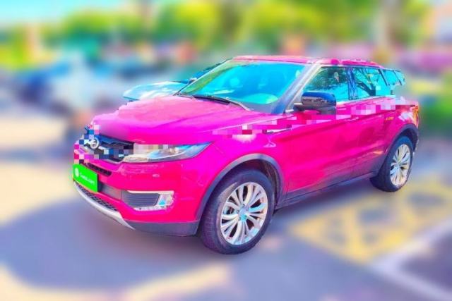 Used Land X7 2015 2.0T Panoramic Prestige Edition
