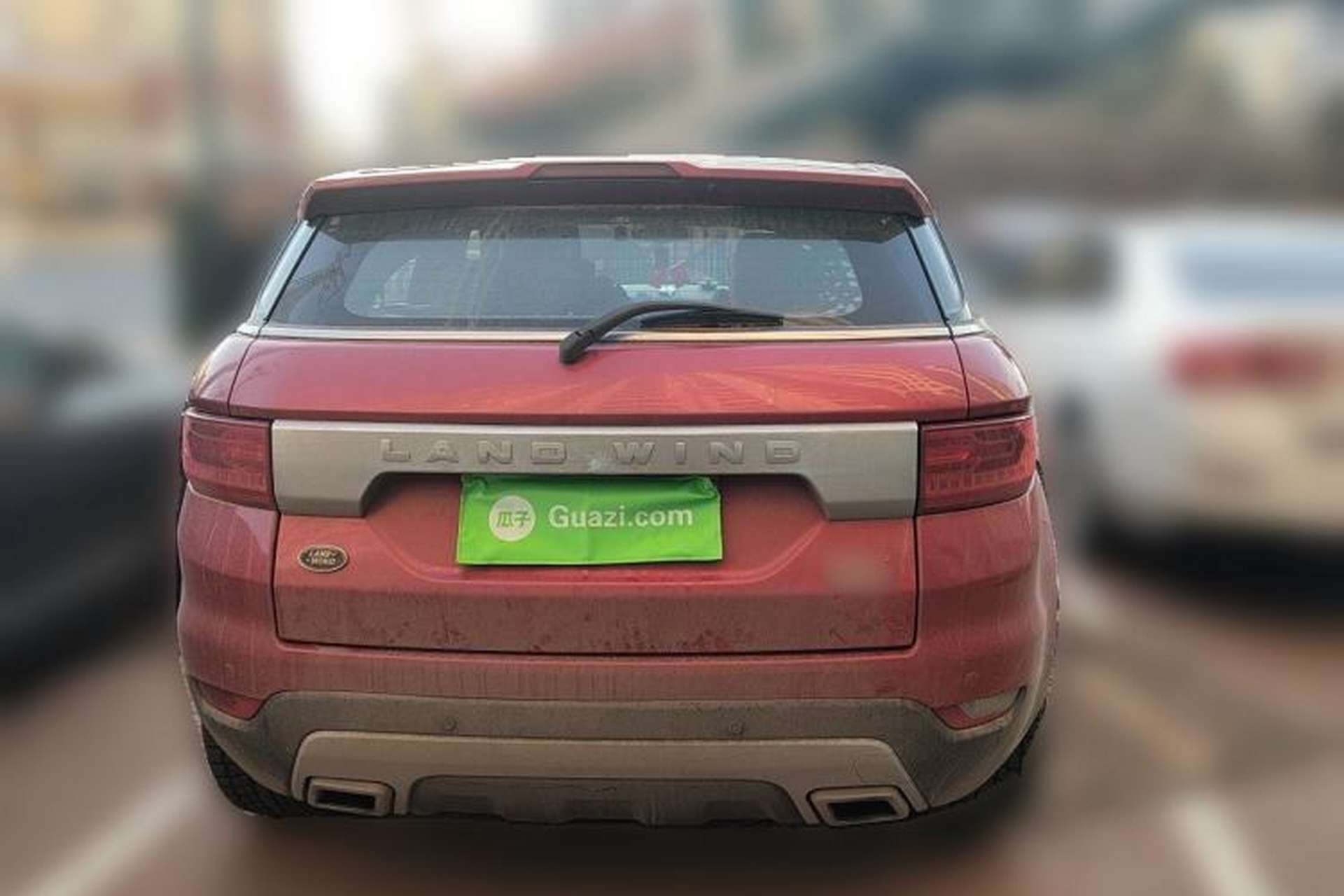 Used Land X7 2015 2.0T Panoramic Prestige Edition Rear