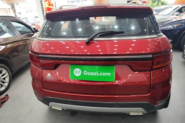 Used Land X7 2015 2.0T Panoramic Flagship Edition Rear
