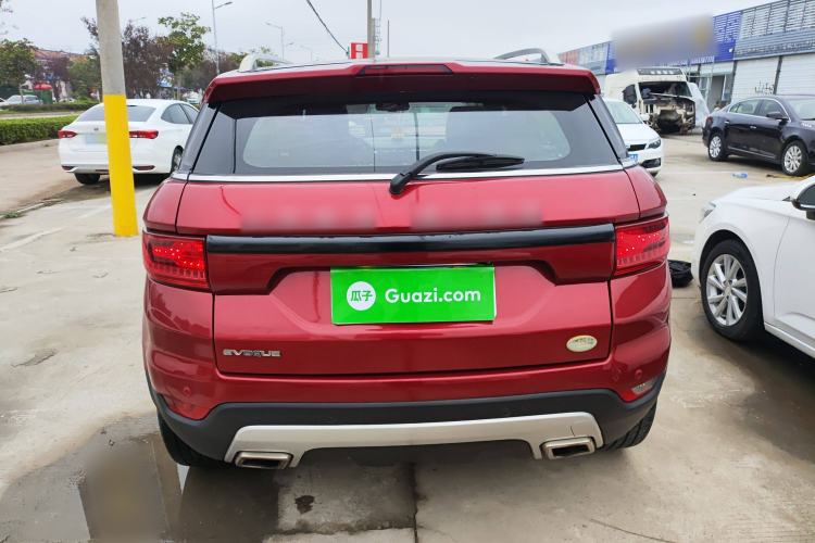 Used Land X7 2015 2.0T Panoramic Prestige Edition Rear
