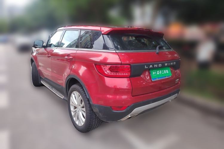 Used Land X7 2015 2.0T Panoramic Prestige Edition Rear Left 45 Deg