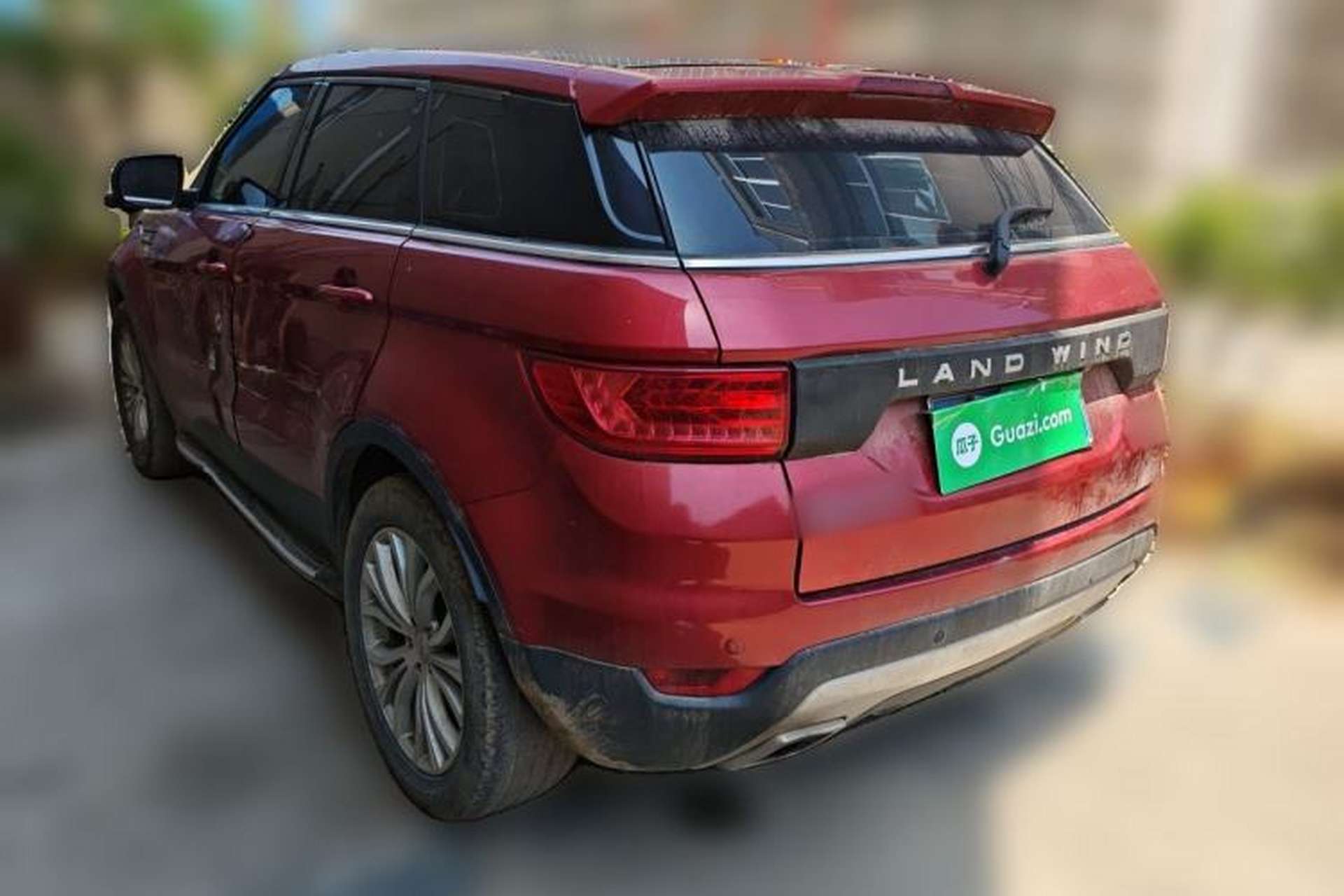 Used Land X7 2015 2.0T Panoramic Prestige Edition Rear Left 45 Deg