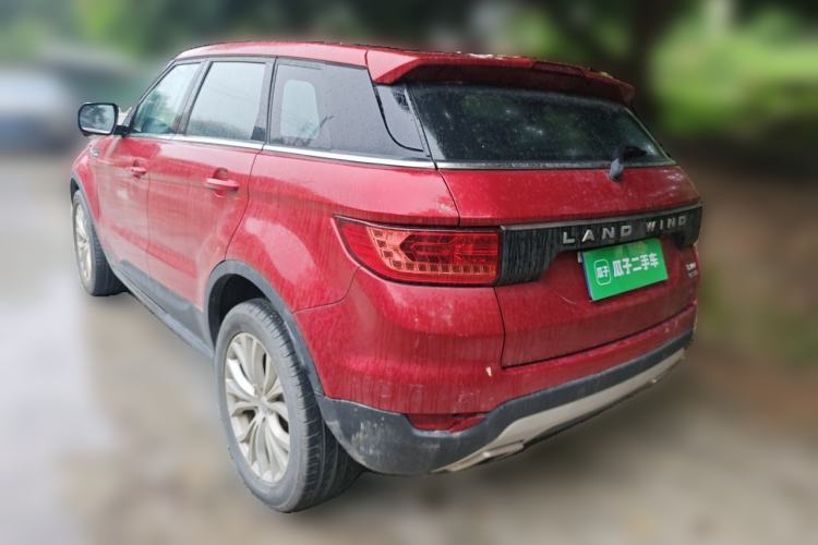 Used Land X7 2015 2.0T Panoramic Prestige Edition Rear Left 45 Deg