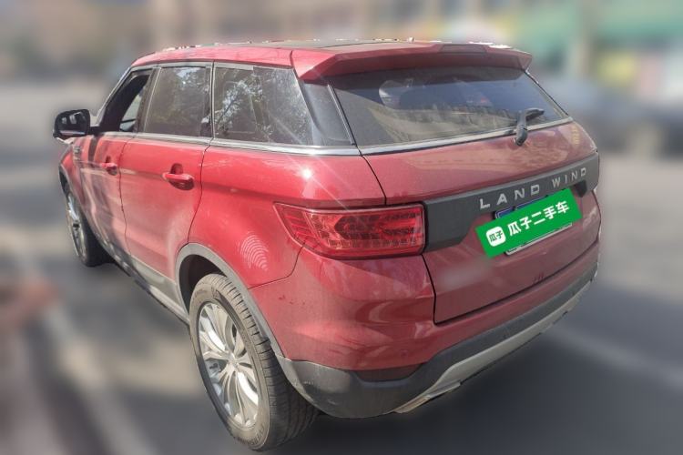 Used Land X7 2015 2.0T Panoramic Prestige Edition Rear Left 45 Deg