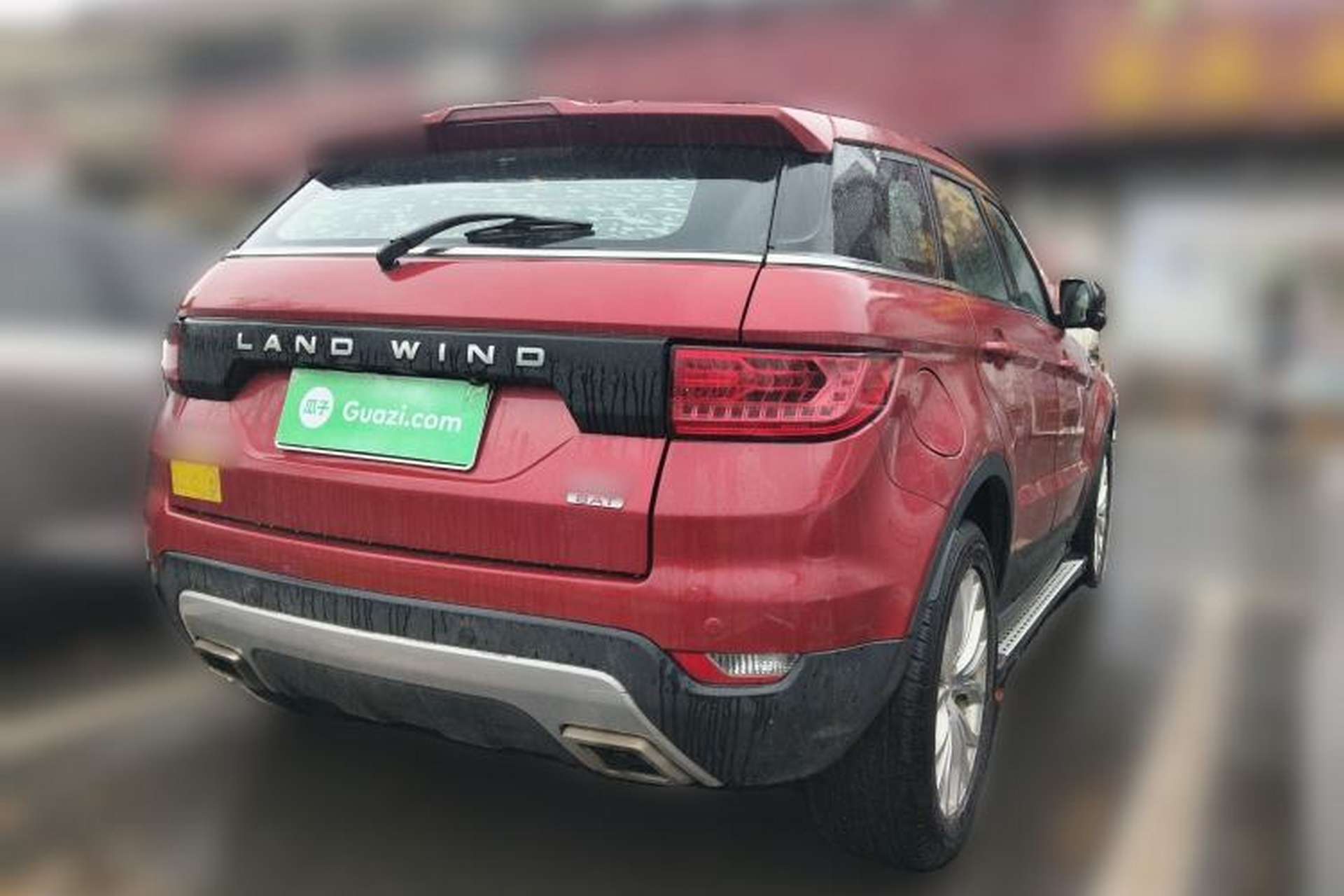 Used Land X7 2015 2.0T Panoramic Prestige Edition Rear Right 45 Deg
