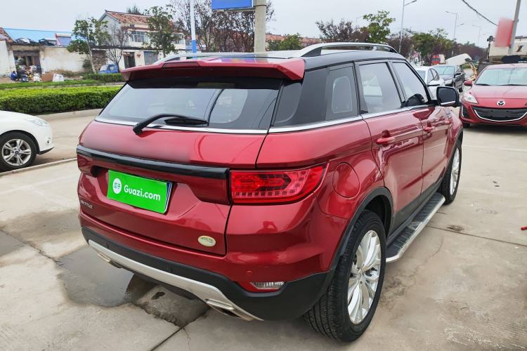 Used Land X7 2015 2.0T Panoramic Prestige Edition Rear Right 45 Deg