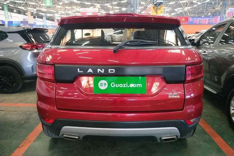 Used Land X7 2015 2.0T Panoramic Flagship Edition Rear