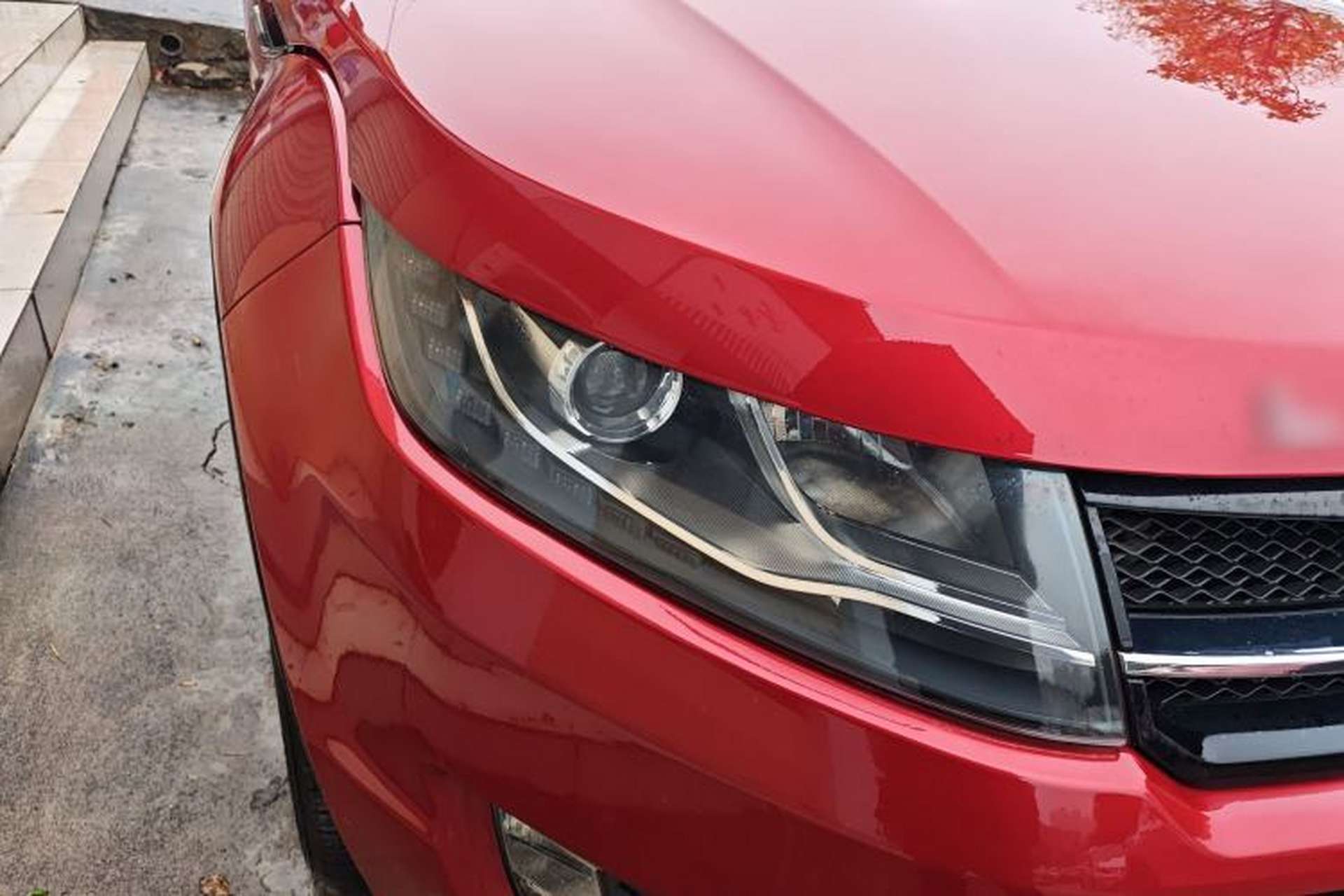 Used Land X7 2015 2.0T Panoramic Flagship Edition Right Front Headlight