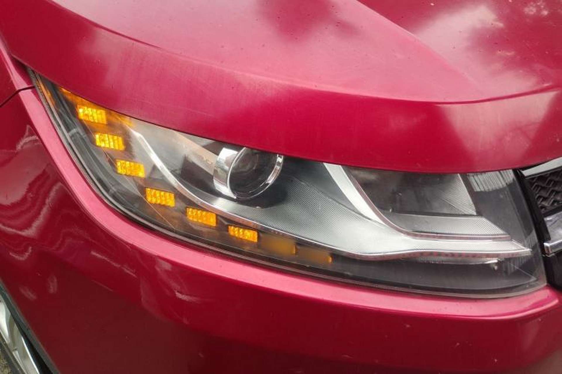 Used Land X7 2015 2.0T Panoramic Flagship Edition Right Front Headlight