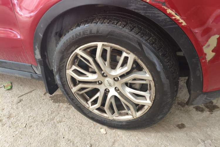 Used Land X7 2015 2.0T Panoramic Flagship Edition Right Front Wheel Hub