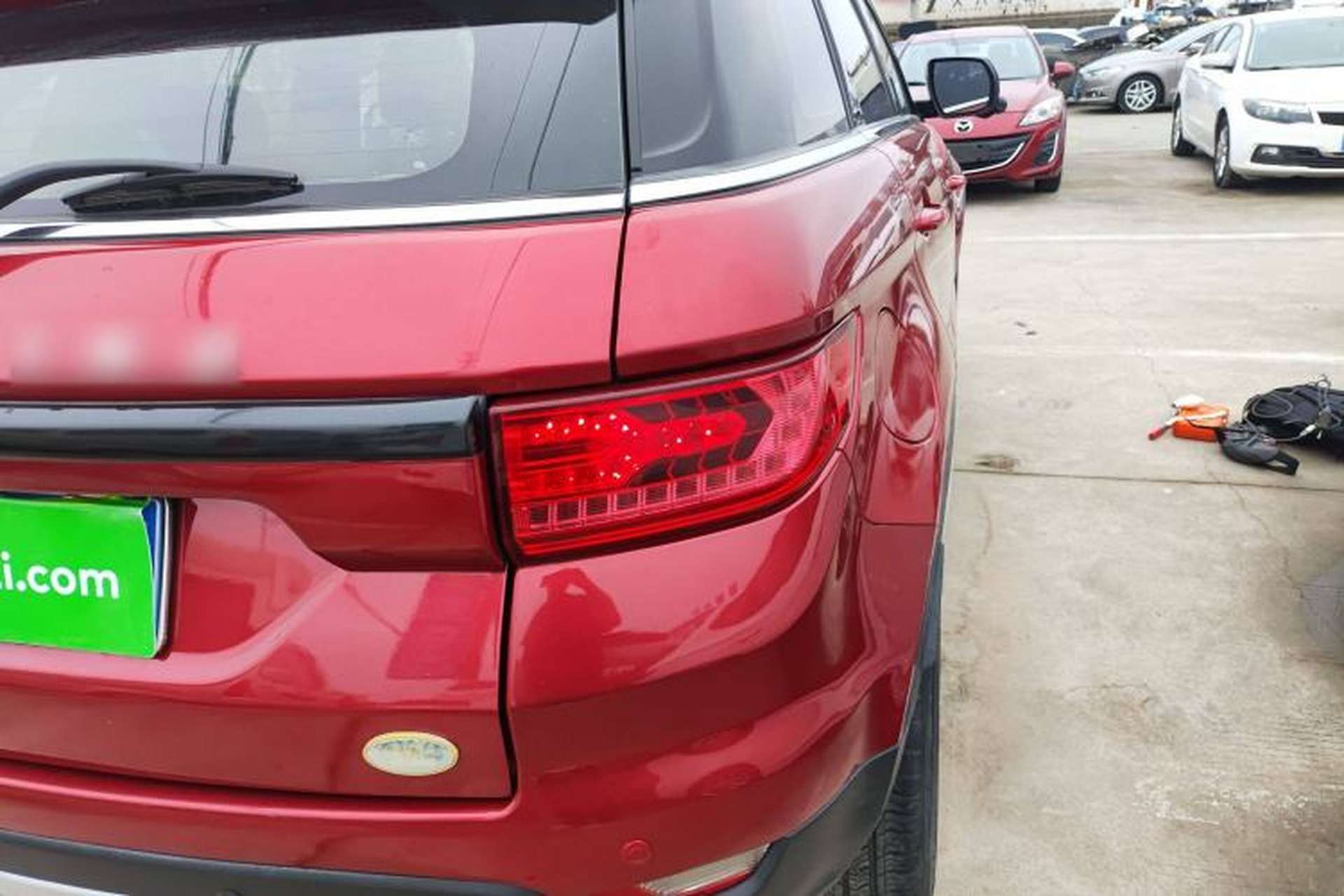 Used Land X7 2015 2.0T Panoramic Prestige Edition Right Rear Taillight