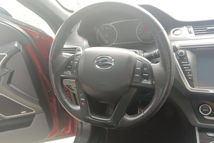 Used Land X7 2015 2.0T Panoramic Flagship Edition Steering Wheel