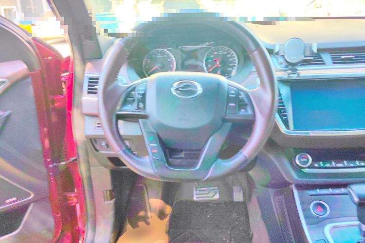Used Land X7 2015 2.0T Panoramic Prestige Edition Steering Wheel