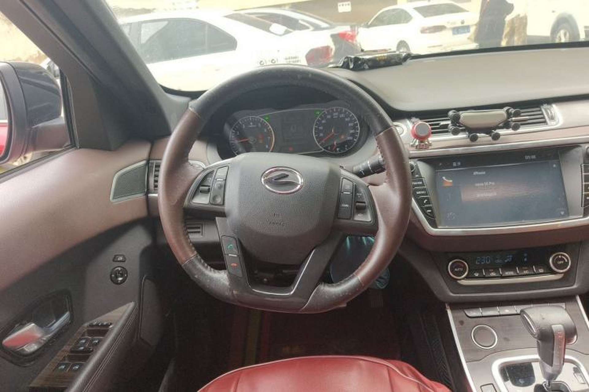 Used Land X7 2015 2.0T Panoramic Flagship Edition Steering Wheel